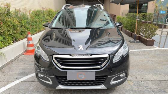 PEUGEOT 2008 1.6 16V FLEX ALLURE 4P AUTOMÁTICO